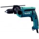 MAKITA HP1641K Příklepová vrtačka s kufrem,rychlosklíčidlo 1,5-13mm,680W