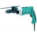 MAKITA HP2071J Příklepová vrtačka,rychlosklíčidlo 1,5-13mm,2rychlosti,1010W,Makpac