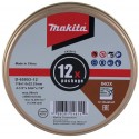 MAKITA D-65953-12 řezný kotouč 115x1.2x22.23 nerez bal12ks