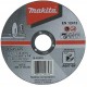 MAKITA B-45325 řezný kotouč 115x1x22 hliník
