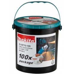 MAKITA D-18770-100 řezný kotouč 125x1,2x22 nerez,balení 100 ks