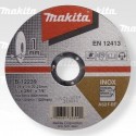 MAKITA B-12239 řezný kotouč 125x1x22 nerez,oldP-53023