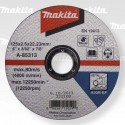 MAKITA A-85313 řezný kotouč 125x2,5x22 ocel