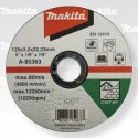 MAKITA A-85363 řezný kotouč 125x3x22 kámen