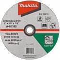 MAKITA A-85385 řezný kotouč 230x3x22 kámen