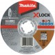 MAKITA E-00418 řezný kotouč na nerez X-LOCK 125x1.2mm