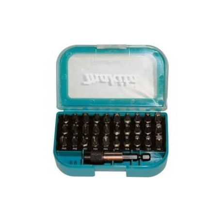 MAKITA P-73374 sada 1/4" bitů PH, PZ, Torx 31 ks