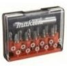 MAKITA D-31083-12 sada bitů 1/4" 12 ks v plastové krabičce, 12 bal