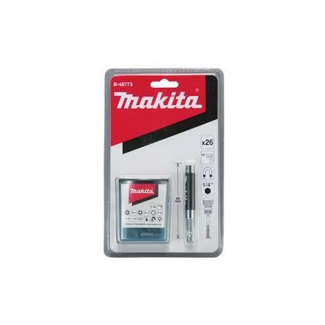 MAKITA B-48773 sada bitů 26 ks s nástavcem 80 mm