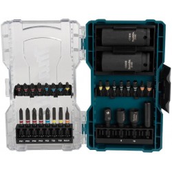 MAKITA E-07060 sada bitů a šroubovacích nástavců 30ks