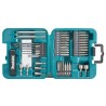 MAKITA D-58877 sada bitů a vrtáků 42 ks v plastovém kufru