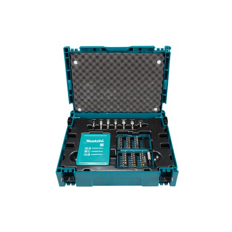 MAKITA B-53908 sada bitů a vrtáků 62 ks, Makpac
