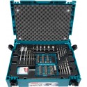 MAKITA B-49638 sada bitů a vrtáků 69 ks, Makpac