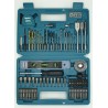 MAKITA E-10730 sada bitů a vrtáků, 102ks , oldP-52037