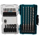 MAKITA E-07026 sada bitů a vrtáků, 18-dílná, Makita