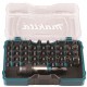 MAKITA E-12441-10 sada bitů Impact black 33 ks