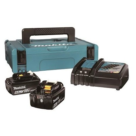 MAKITA 198116-4 sada Li-ion LXT 18V 2ksBL1860B+1ksNabíječkaDC18RC+1ksMakpac