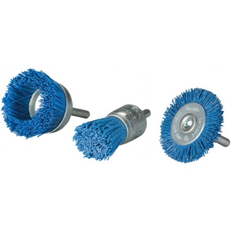 MAKITA D-70758 sada nylonových kartáčů pro jemné broušení 3 ks