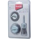 MAKITA D-66070 sada ocelových kartáčů 3ks
