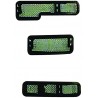 MAKITA 193903-6 sada prachových krytů 9562, 9564, 9565, GD0800, GD0801, GD0810