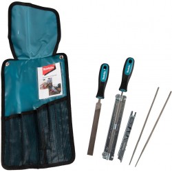 MAKITA D-72160 sada pro broušení řetězu o 4,5mm, 5 dílů