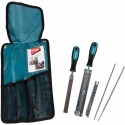 MAKITA D-72160 sada pro broušení řetězu o 4,5mm, 5 dílů