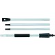MAKITA 197870-7 sada prodlužovacích nástavců HW1300