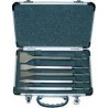 MAKITA D-16368 sada sekáčů SDS-Plus v hliníkovém kufru, 5ks