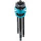 MAKITA B-65894 sada šroubováků úhlových (inbusů) s kulovou hlavou 1,5/2/2/5/3/4/5/6/8/10mm, 9ks
