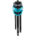 MAKITA B-65894 sada šroubováků úhlových (inbusů) s kulovou hlavou 1,5/2/2/5/3/4/5/6/8/10mm, 9ks