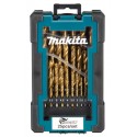 MAKITA D-72235-6 sada vrtáků do kovu HSS-TiN 1-13mm (po 0,5 mm), 25ks, 6ks bal