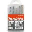 MAKITA D-20769 Sada vrtáků do kovu/dřeva 5,6,8/5,6mm, stopka HEX 1/4", 5ks