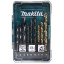 MAKITA D-71962 Sada vrtáků do kovu/dřeva/zdiva 5/6/8mm, 9ks