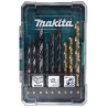 MAKITA D-71962 sada vrtáků do kovu/dřeva/zdiva 5/6/8mm, 9ks , oldD-08660