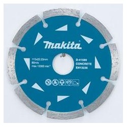 MAKITA D-41589 segmentový diamantový kotouč 115x22,23mm