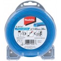 MAKITA E-01747 struna nylonová 1,65mm, modrá, 30m, speciální pro aku stroje