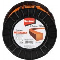 MAKITA E-02820 struna nylonová Plus 2,4mm, 206m, oranžová, hranatá , old 369224797