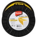 MAKITA E-02892 struna nylonová Pro 3,0mm, 132m, žlutá, hranatá , old369224804
