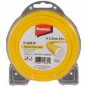 MAKITA E-02836 struna nylonová Pro 3,0mm, 15m, žlutá, kulatá , old369224798