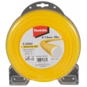 MAKITA E-02842 struna nylonová Pro 3,0mm, 56m, žlutá, kulatá , old369224799