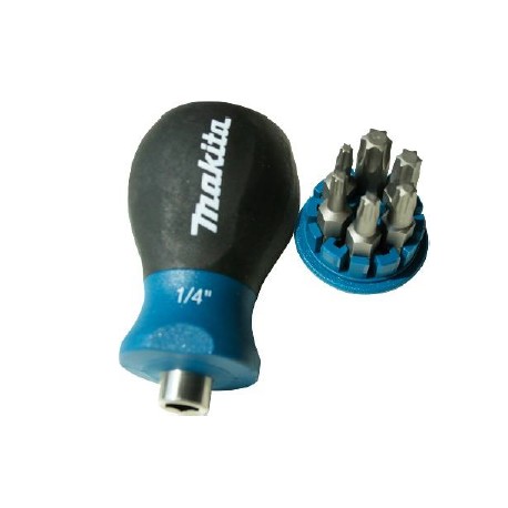 MAKITA P-84159 šroubovák s 6 bity 1/4" PZ/PH