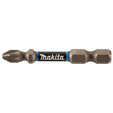 MAKITA E-03383 torzní bit řady Impact Premier (C-form),PZ2-50mm, sada 10ks