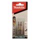 MAKITA E-03349 torzní bit řady Impact Premier (E-form),T20-50mm,2ks