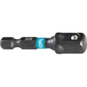 MAKITA B-66868 torzní adaptér 1/4" Impact Black, čtyřhran 3/8", 50mm
