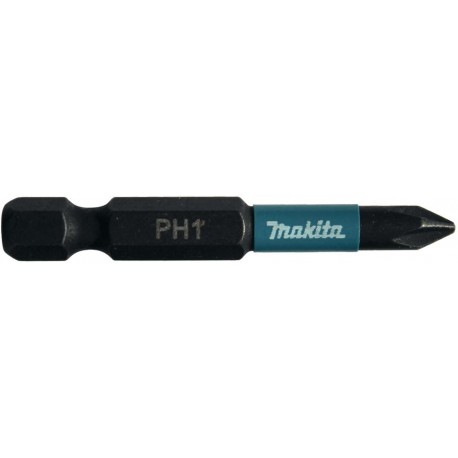 MAKITA B-63719 torzní bit 1/4" Impact Black PH1, 50mm 2 ks