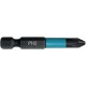 MAKITA B-63725 torzní bit 1/4" Impact Black PH2, 50mm 2 ks