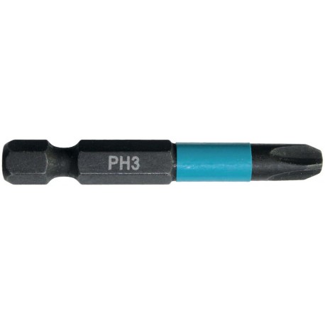 MAKITA B-63731 torzní bit 1/4" Impact Black PH3, 50mm 2 ks