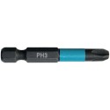 MAKITA B-63731 torzní bit 1/4" Impact Black PH3, 50mm 2 ks