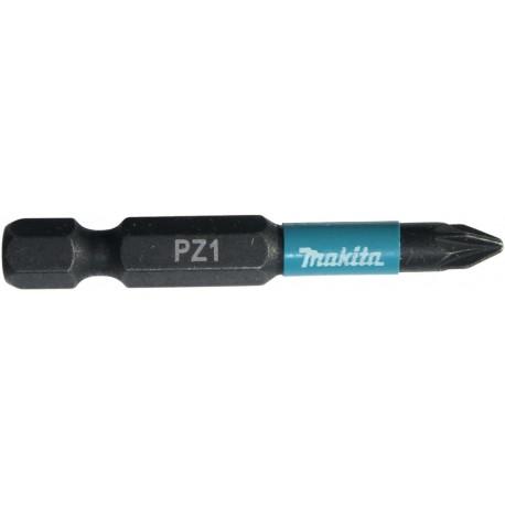 MAKITA B-63747 torzní bit 1/4" Impact Black PZ1, 50mm 2 ks