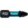 MAKITA B-63644 torzní bit 1/4" Impact Black PZ2, 25mm 2 ks